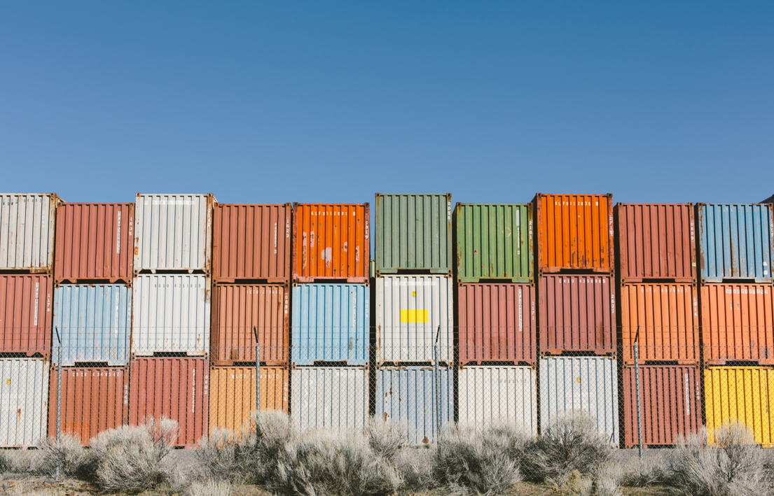 Texas Installs Shipping Containers Along Border To Lessen The Surge Of