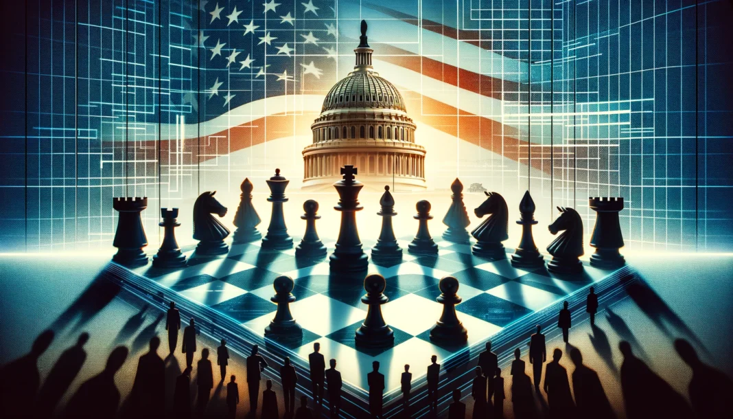 strategic interplay between U.S. legislative governance and Chinese relations