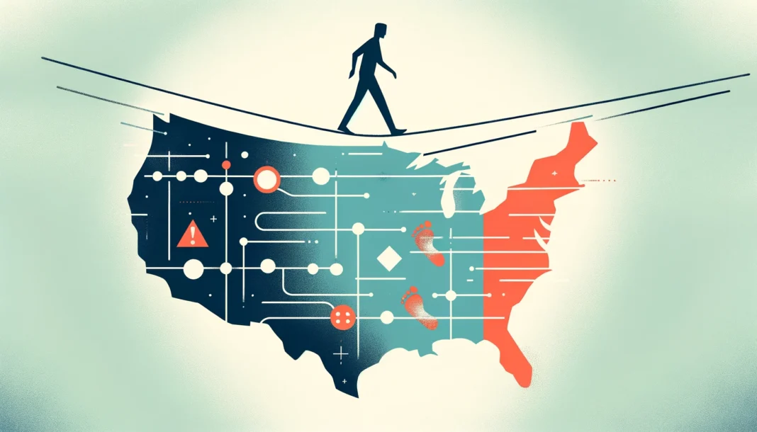 GOP tightrope